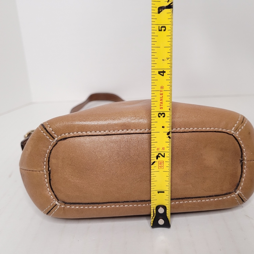 Coach Leather Demi Baguette - Picture 16 of 16